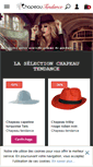 Mobile Screenshot of chapeau-tendance.com